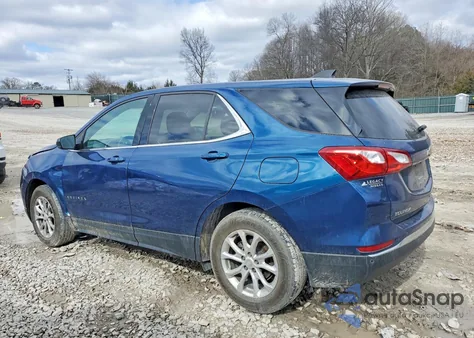 2020 Chevrolet Equinox Lt z USA, uszkodzony, nr VIN 3GNAXTEV8LL321854